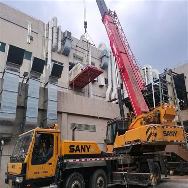 浦城县租赁大型汽车吊，助力工程项目高效进行