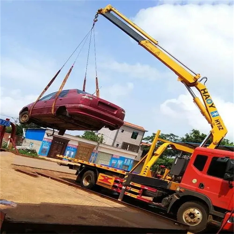 浦城县吊车救援小汽车怎么吊