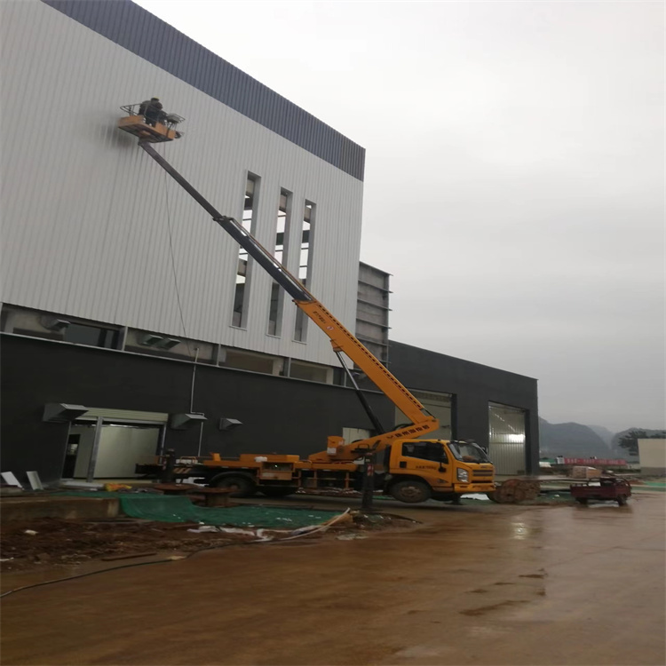 浦城县高空直臂车租赁公司