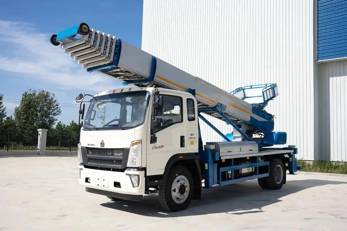 浦城县专业的云梯车出租