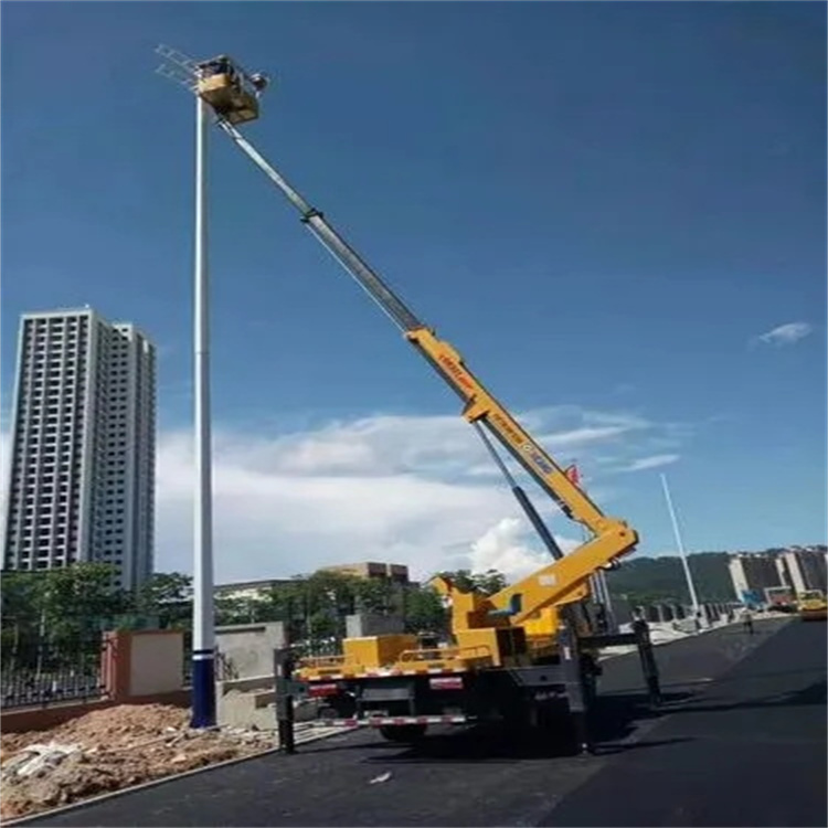 浦城县维修路灯的曲臂升降车出租