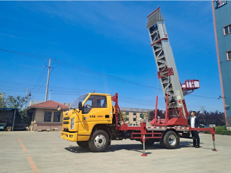 浦城县常年租赁32米云梯车